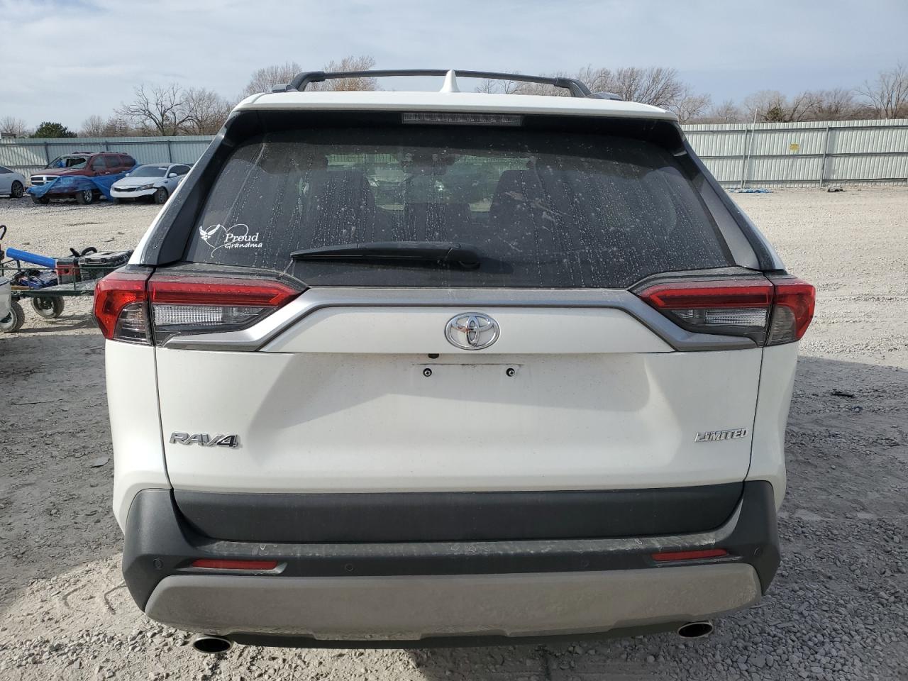 2022 TOYOTA RAV4 LIMITED VIN:2T3Y1RFV5NW208840