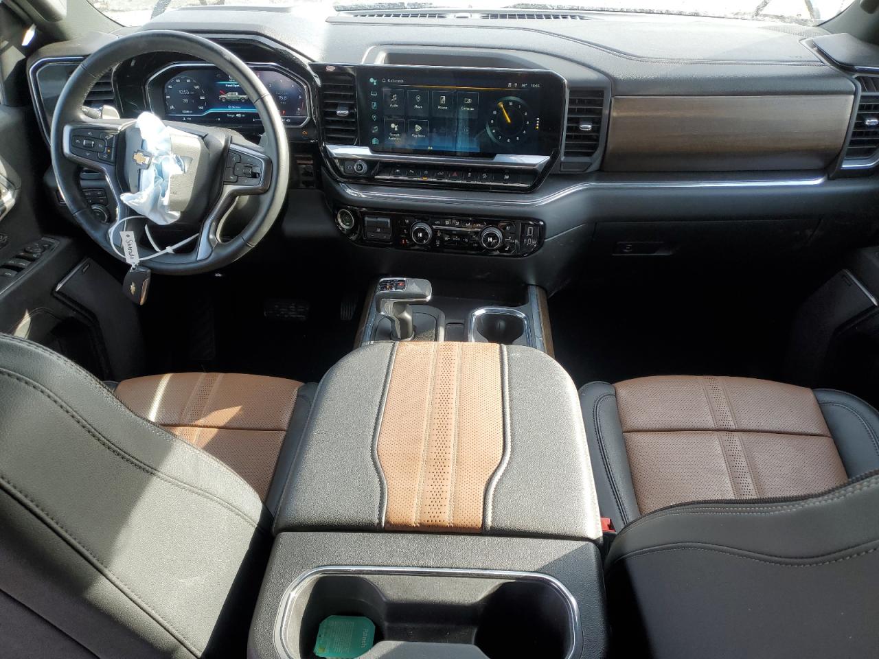 2023 CHEVROLET SILVERADO K1500 HIGH COUNTRY VIN:1GCUDJE85PZ241066