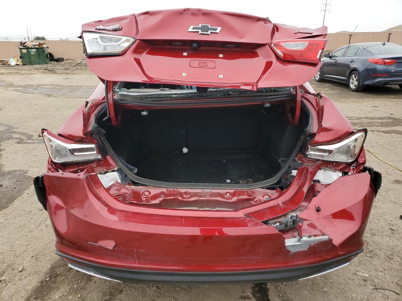 2023 CHEVROLET MALIBU RS VIN:1G1ZG5ST3PF219896