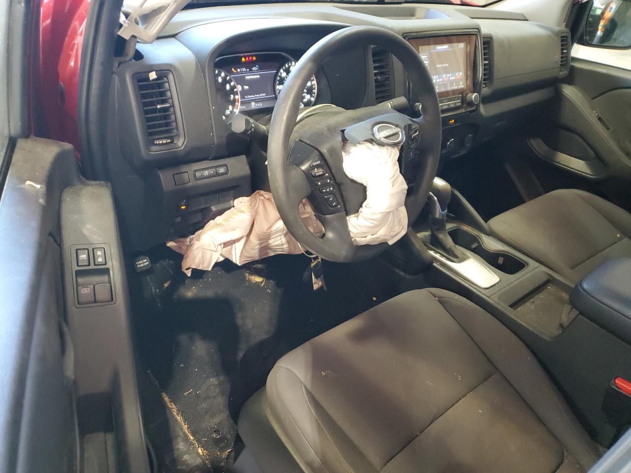 2022 NISSAN FRONTIER S VIN:1N6ED1CL2NN669528