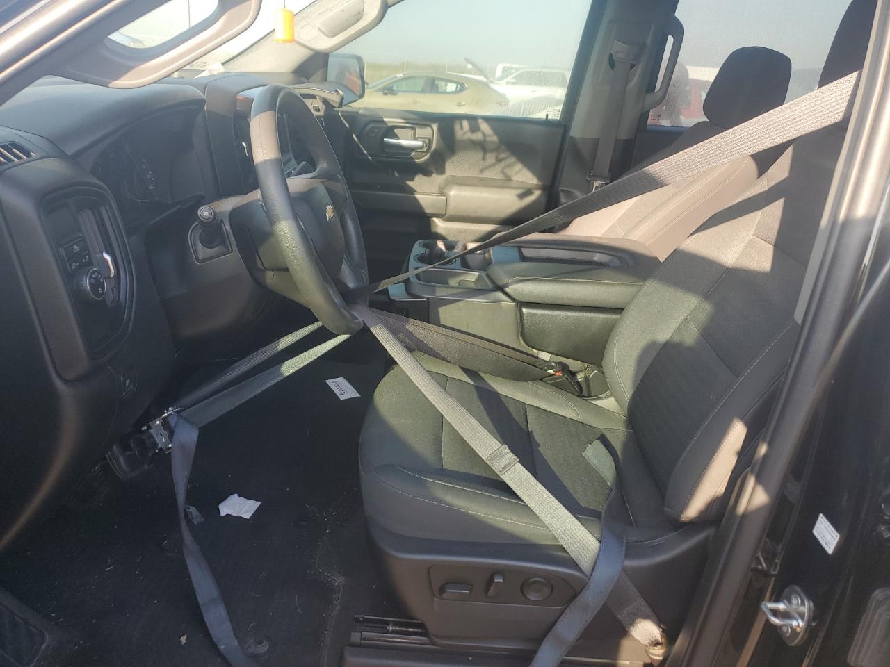 2022 CHEVROLET SILVERADO C1500 CUSTOM VIN:1GCPABEK6NZ603944