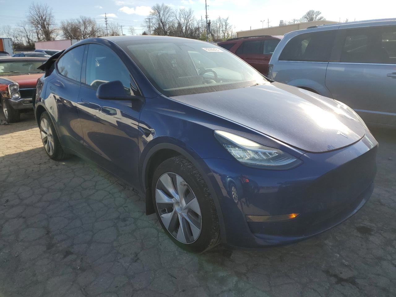 2022 TESLA MODEL Y  VIN:7SAYGDEE3NA015157