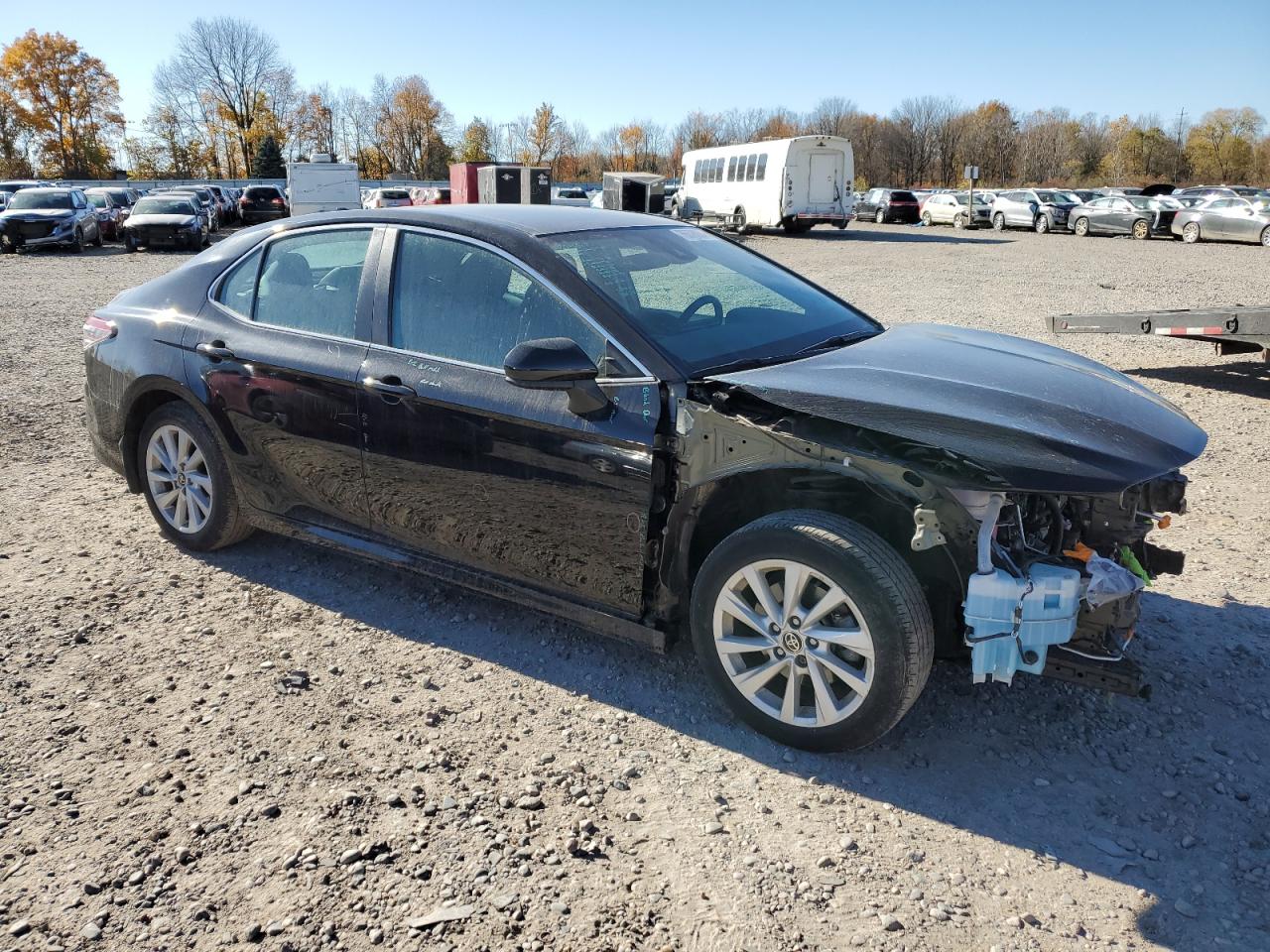 2022 TOYOTA CAMRY LE VIN:4T1C11AK4NU647965