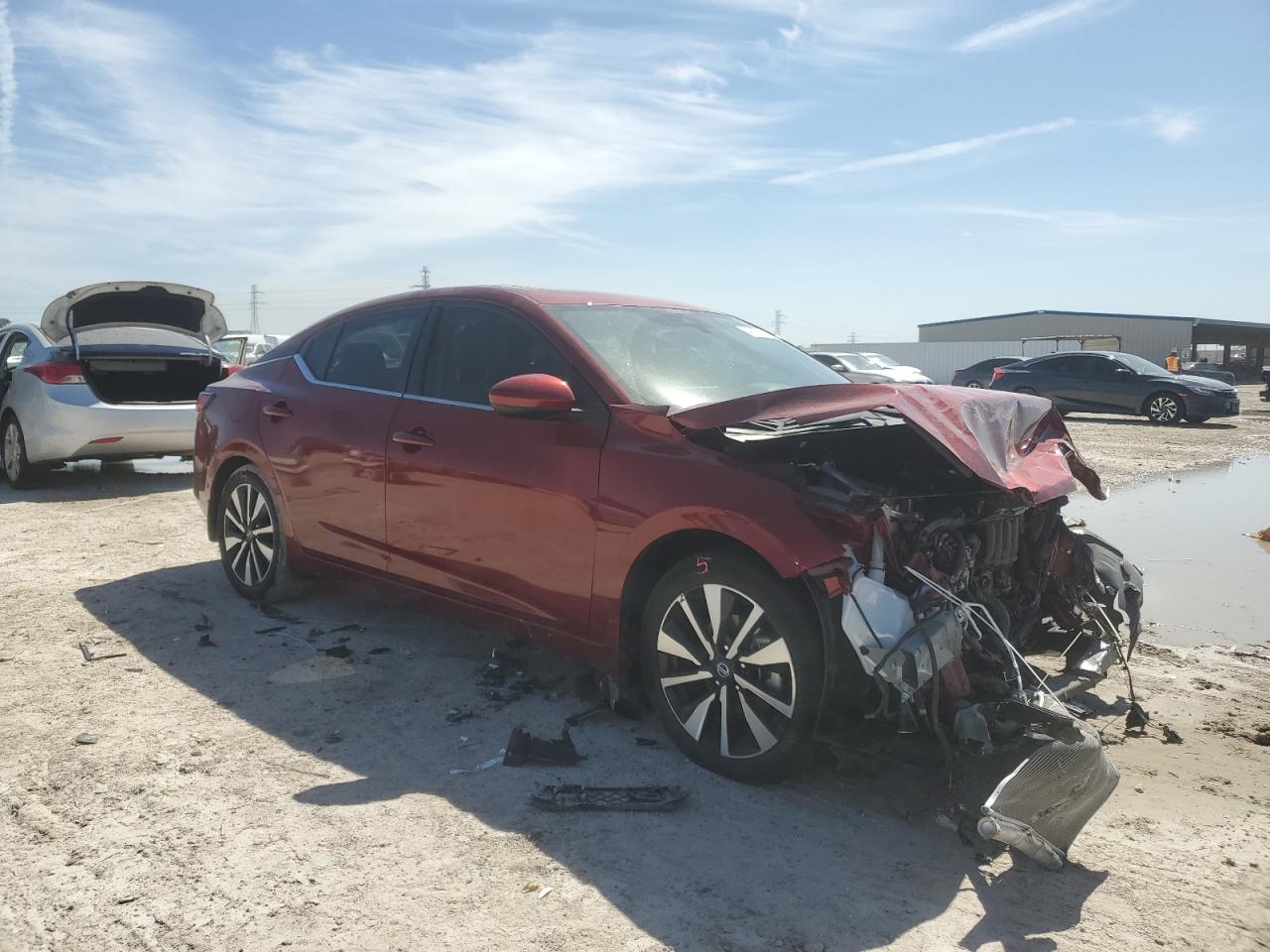 2023 NISSAN SENTRA SV VIN:3N1AB8CV6PY322245