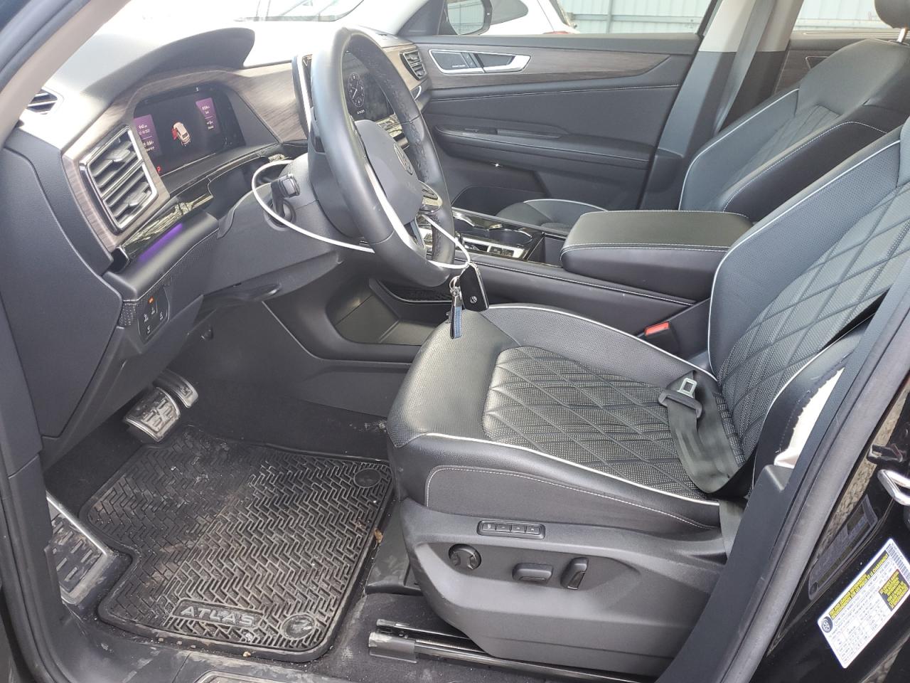 2024 VOLKSWAGEN ATLAS SEL PREMIUM R-LINE VIN:1V2FR2CA9RC551019