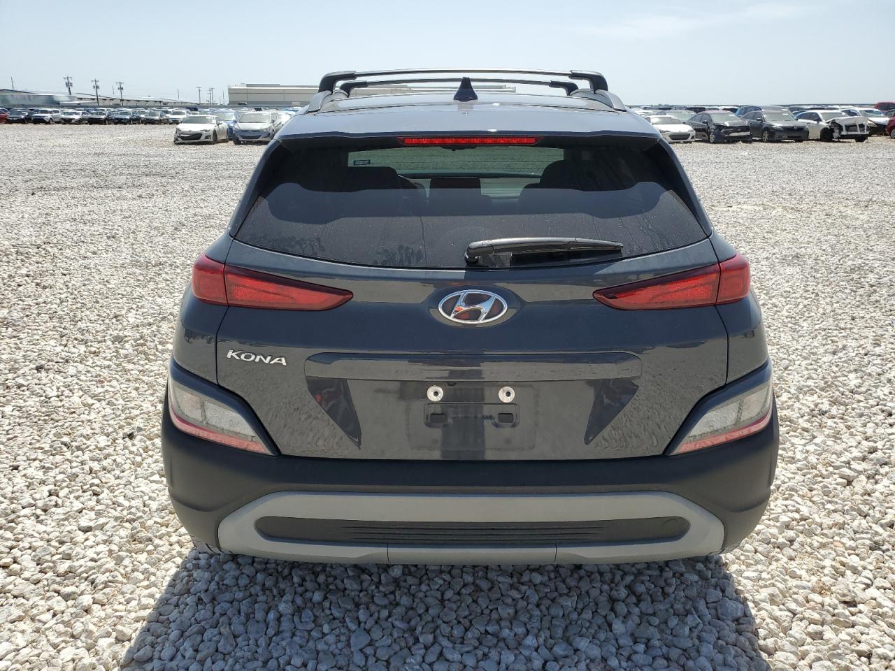 2023 HYUNDAI KONA SEL VIN:KM8K62AB9PU983942