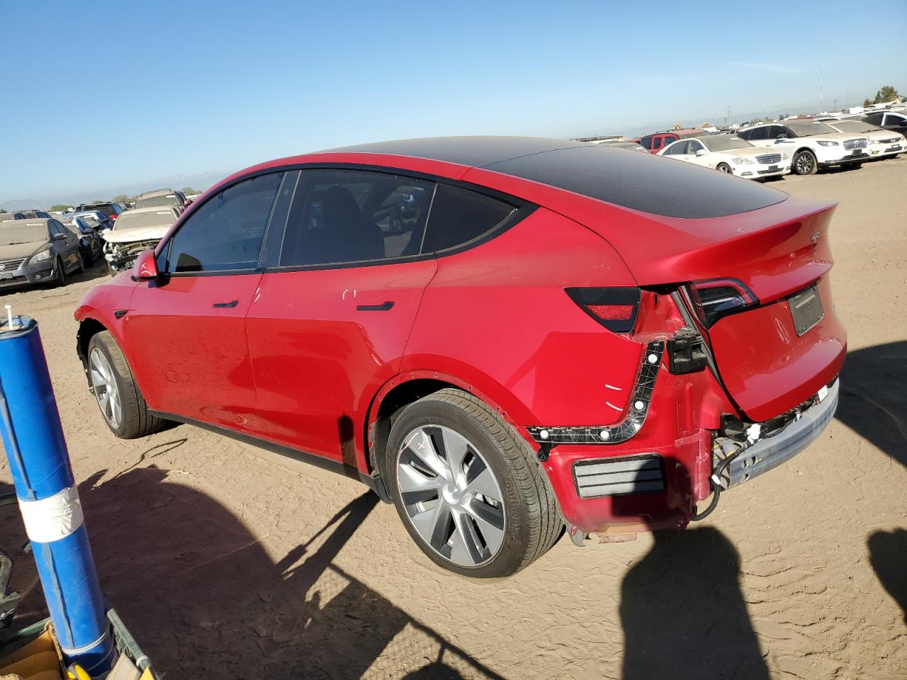 2023 TESLA MODEL Y  VIN:7SAYGDEE5PF779324