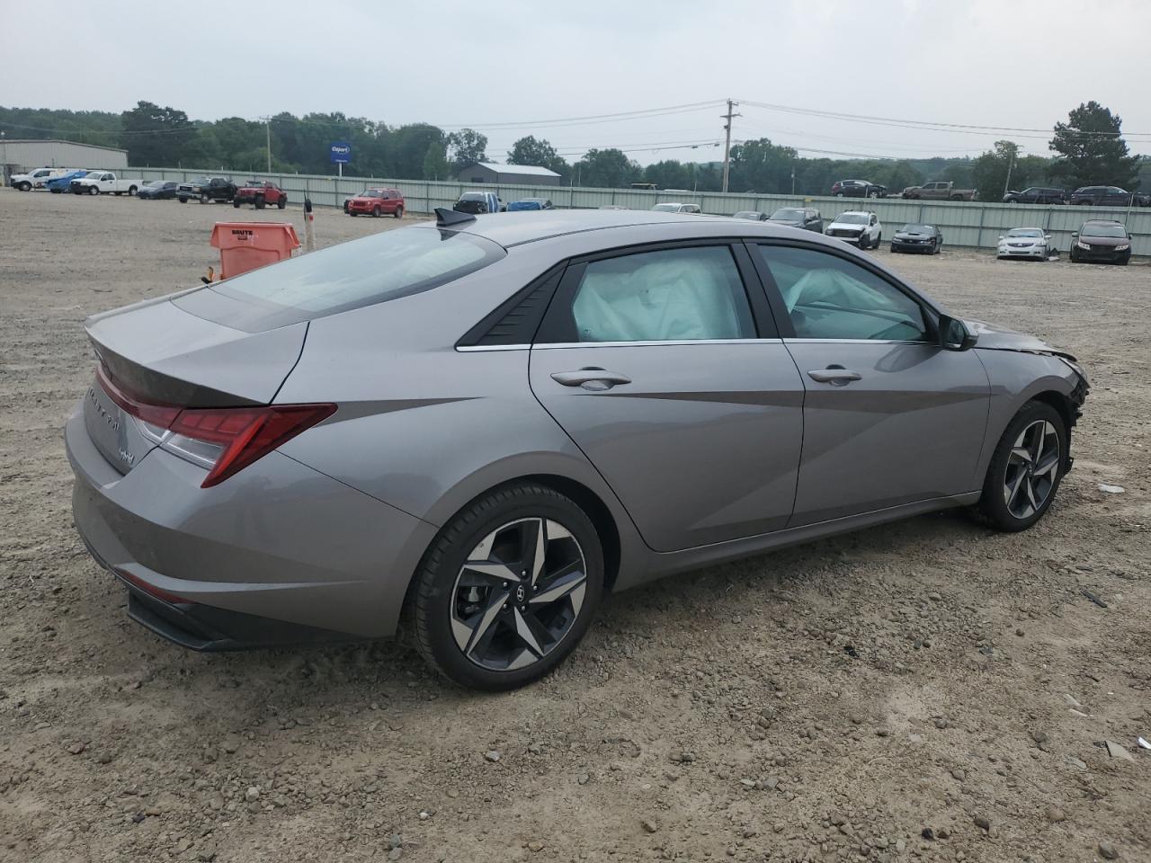 2023 HYUNDAI ELANTRA LIMITED VIN:KMHLN4AJ5PU035872