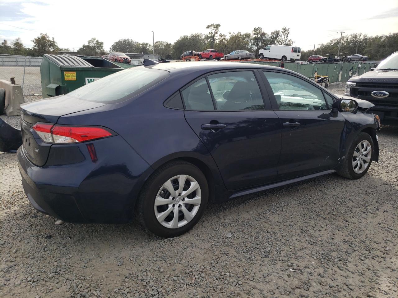 2022 TOYOTA COROLLA LE VIN:5YFEPMAE7NP381247