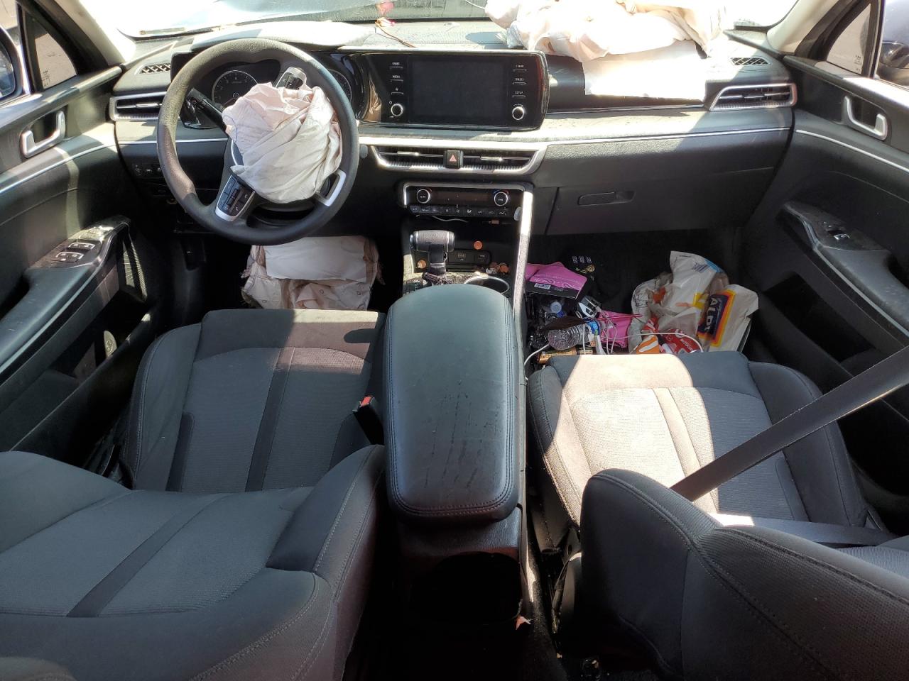 2022 KIA K5 LX VIN:5XXG24J20NG085847