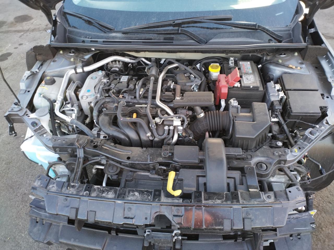 2022 NISSAN SENTRA SR VIN:3N1AB8DV8NY299093
