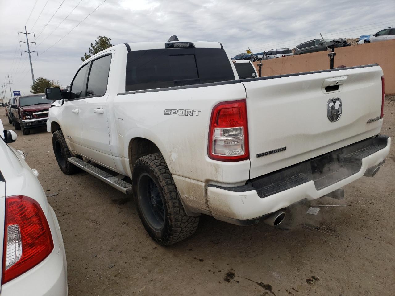 2022 RAM 1500 BIG HORN/LONE STAR VIN:1C6SRFFT4NN428254