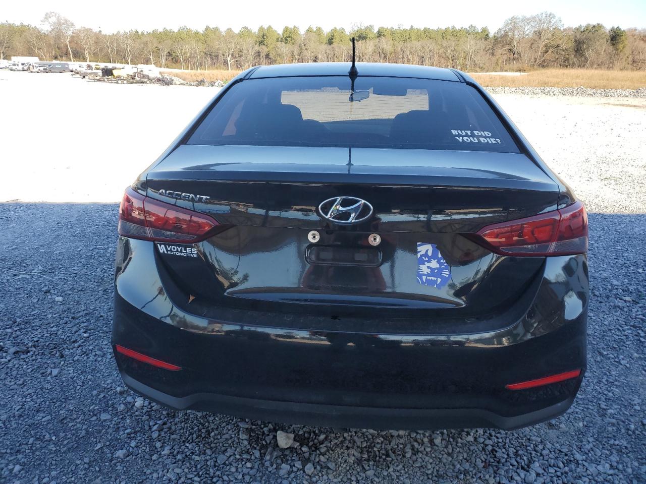 2022 HYUNDAI ACCENT SE VIN:3KPC24A61NE170139