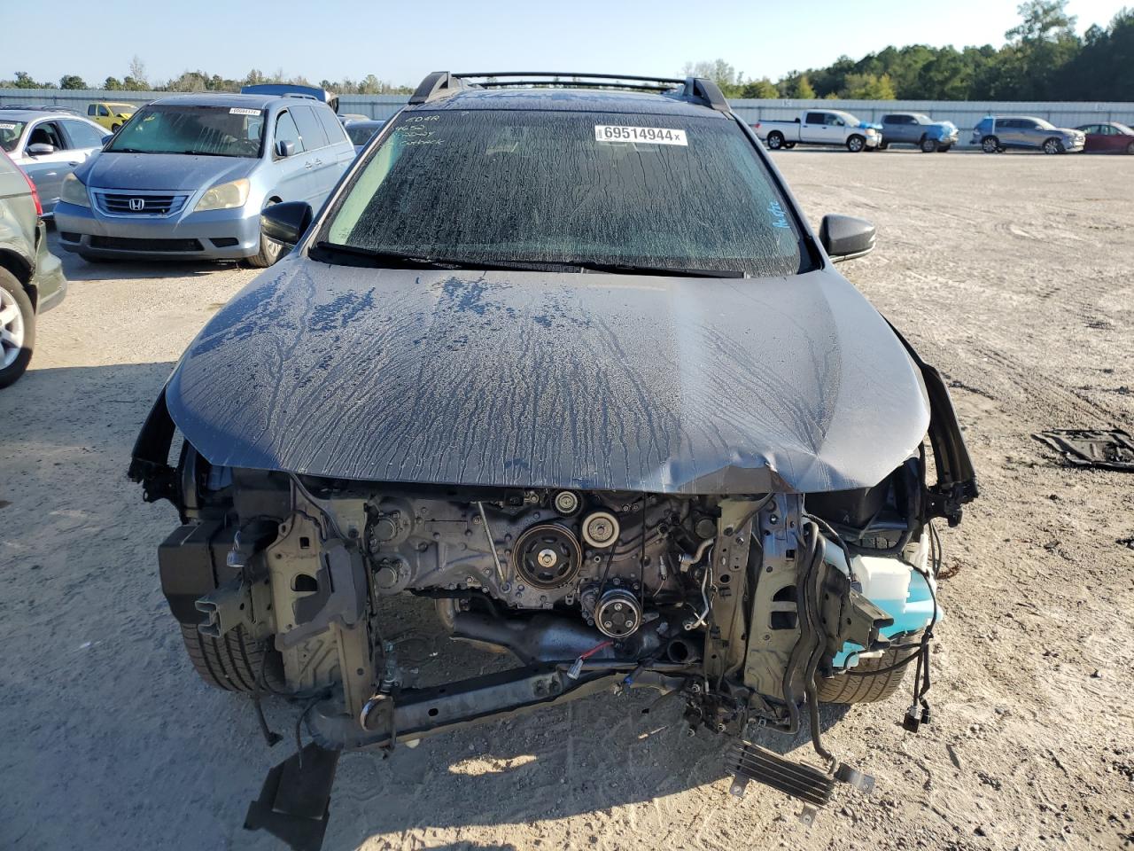 2022 SUBARU OUTBACK LIMITED VIN:4S4BTANC4N3174129