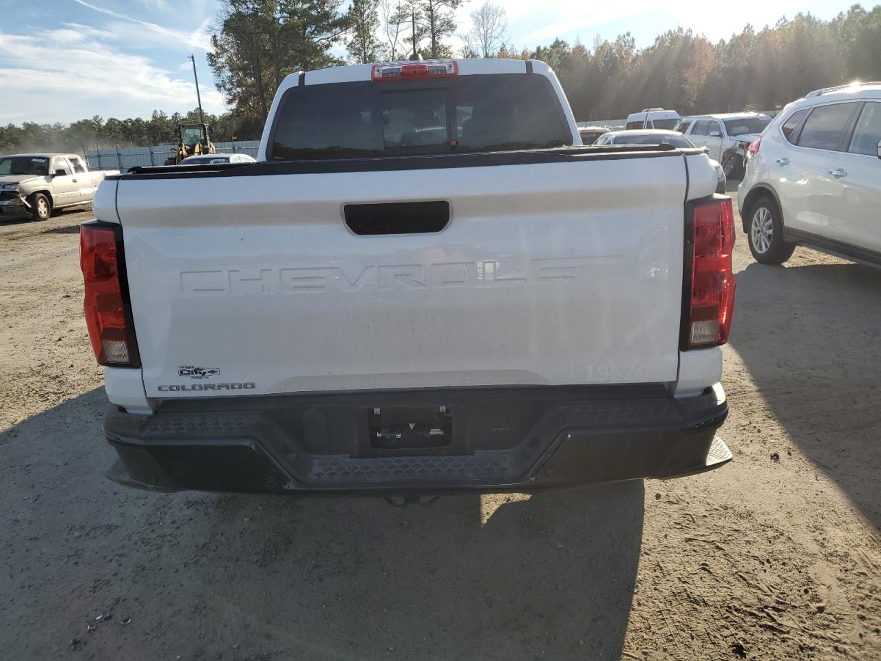 2023 CHEVROLET COLORADO  VIN:1GCGTBEC0P1195204