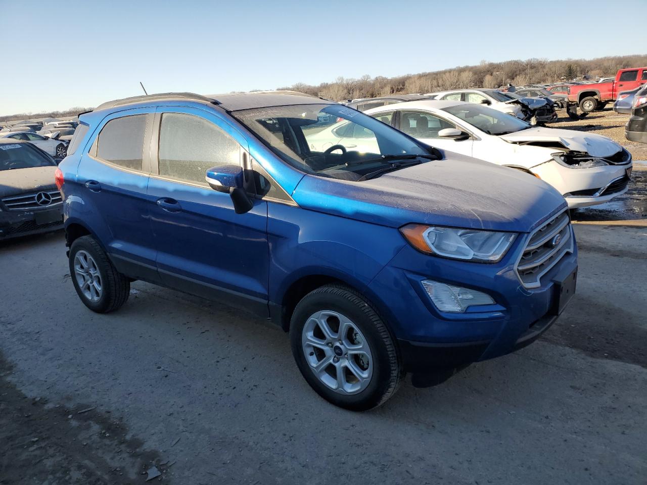 2022 FORD ECOSPORT SE VIN:MAJ6S3GL8NC458886