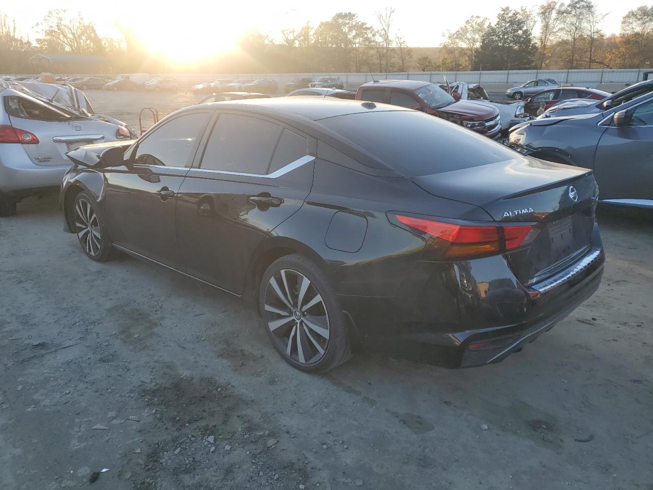2022 NISSAN ALTIMA SR VIN:1N4BL4CV8NN342973