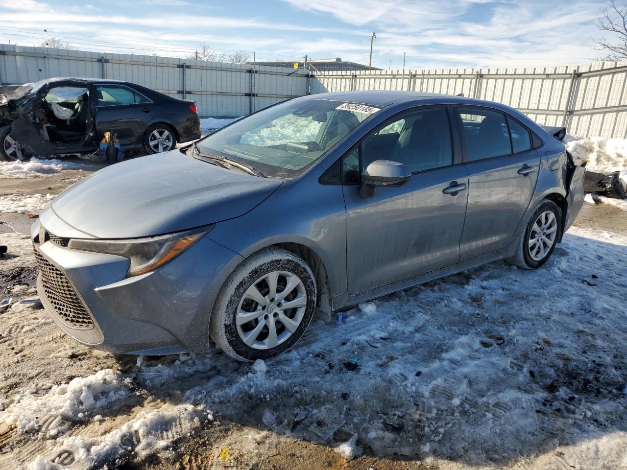 2022 TOYOTA COROLLA LE VIN:5YFEPMAEXNP365026