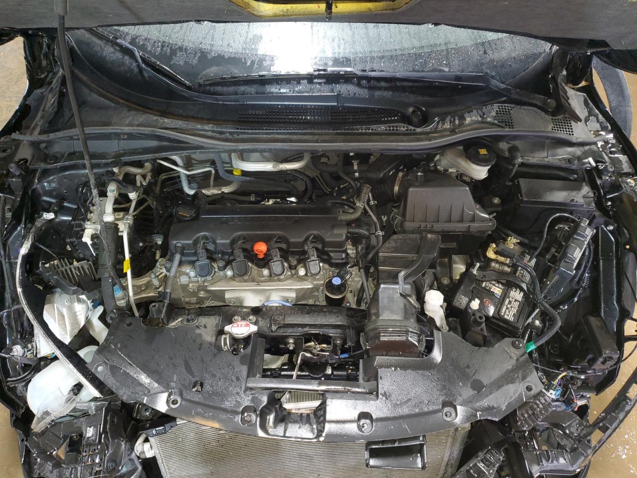 2022 HONDA HR-V LX VIN:3CZRU6H39NM753909