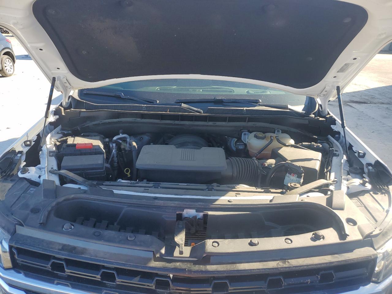 2022 CHEVROLET SUBURBAN K1500 LS VIN:1GNSKBKD4NR211131