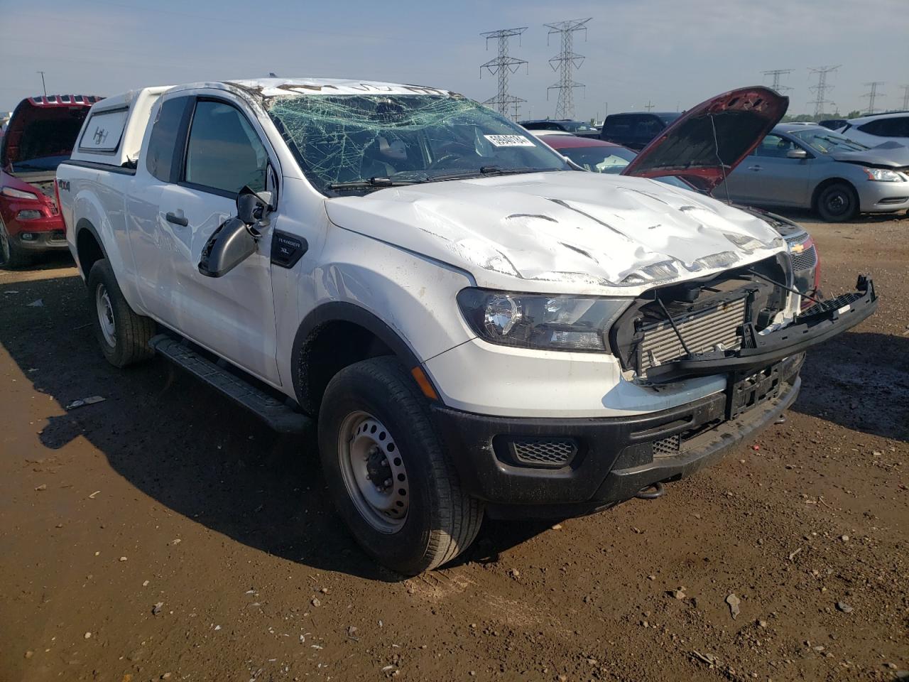 2022 FORD RANGER XL VIN:1FTER1FH8NLD50996