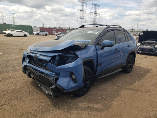 2022 TOYOTA RAV4 SE VIN:JTM16RFV4ND529641