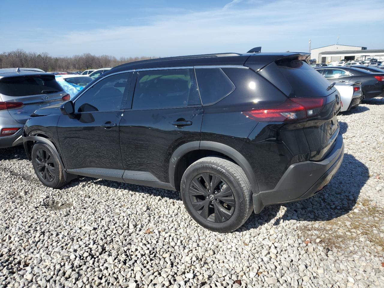 2023 NISSAN ROGUE SV VIN:JN8BT3BA9PW014837