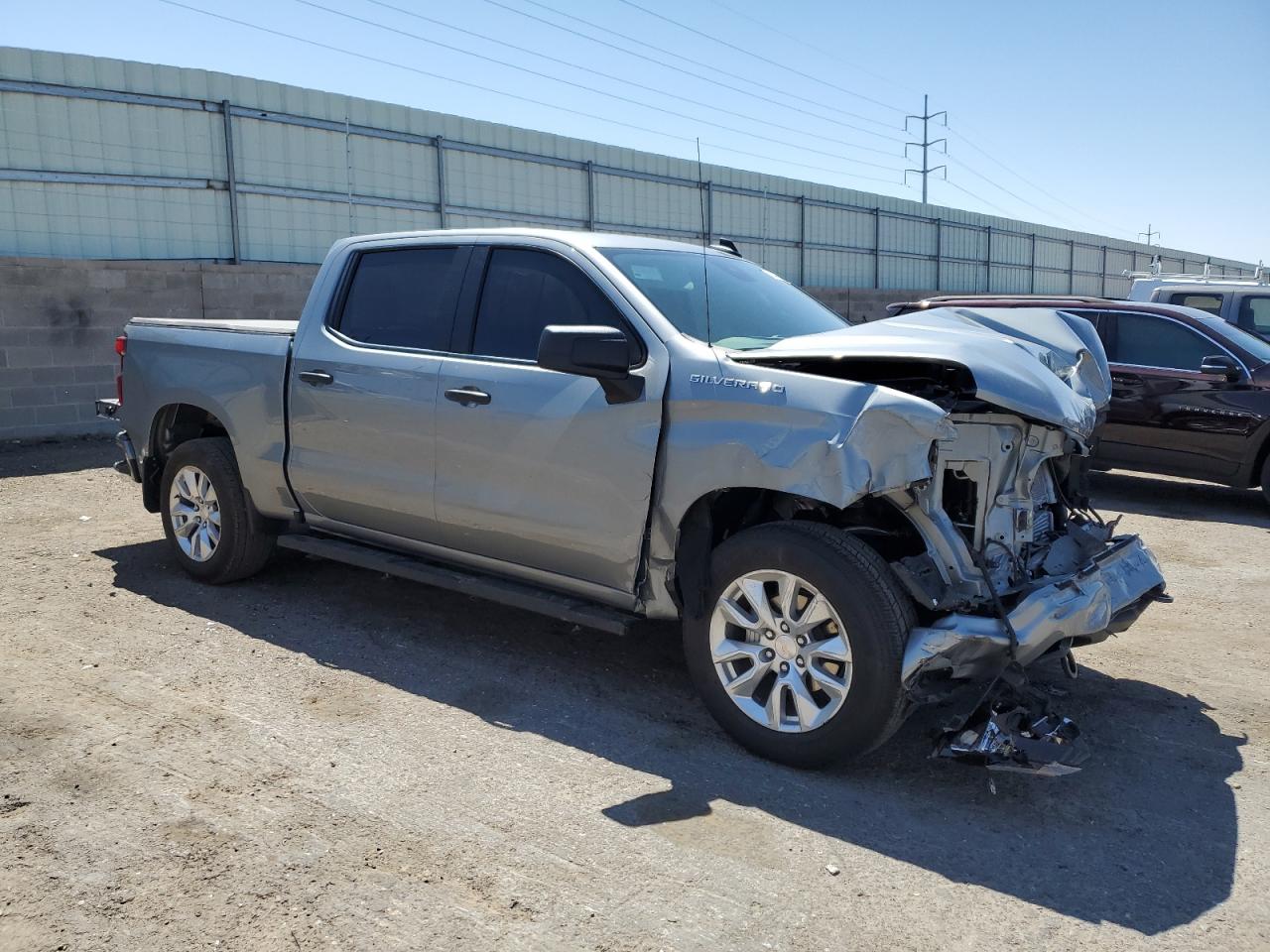 2024 CHEVROLET SILVERADO C1500 CUSTOM VIN:1GCPABEK9RZ134855