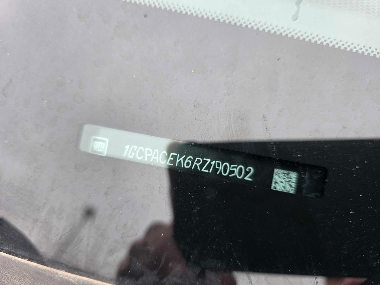 2024 CHEVROLET SILVERADO C1500 LT VIN:1GCPACEK6RZ190502