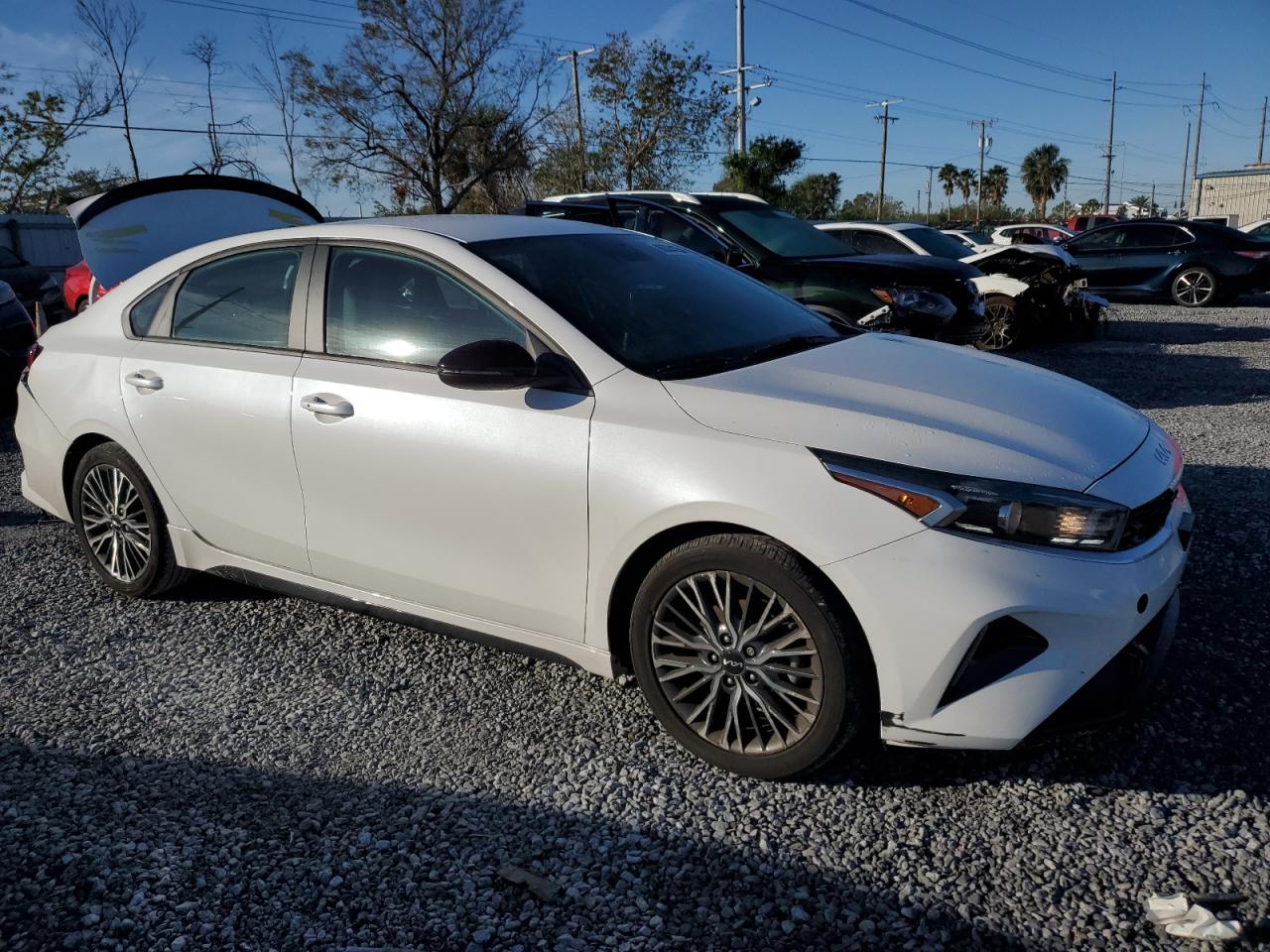 2023 KIA FORTE GT LINE VIN:3KPF54AD1PE557635