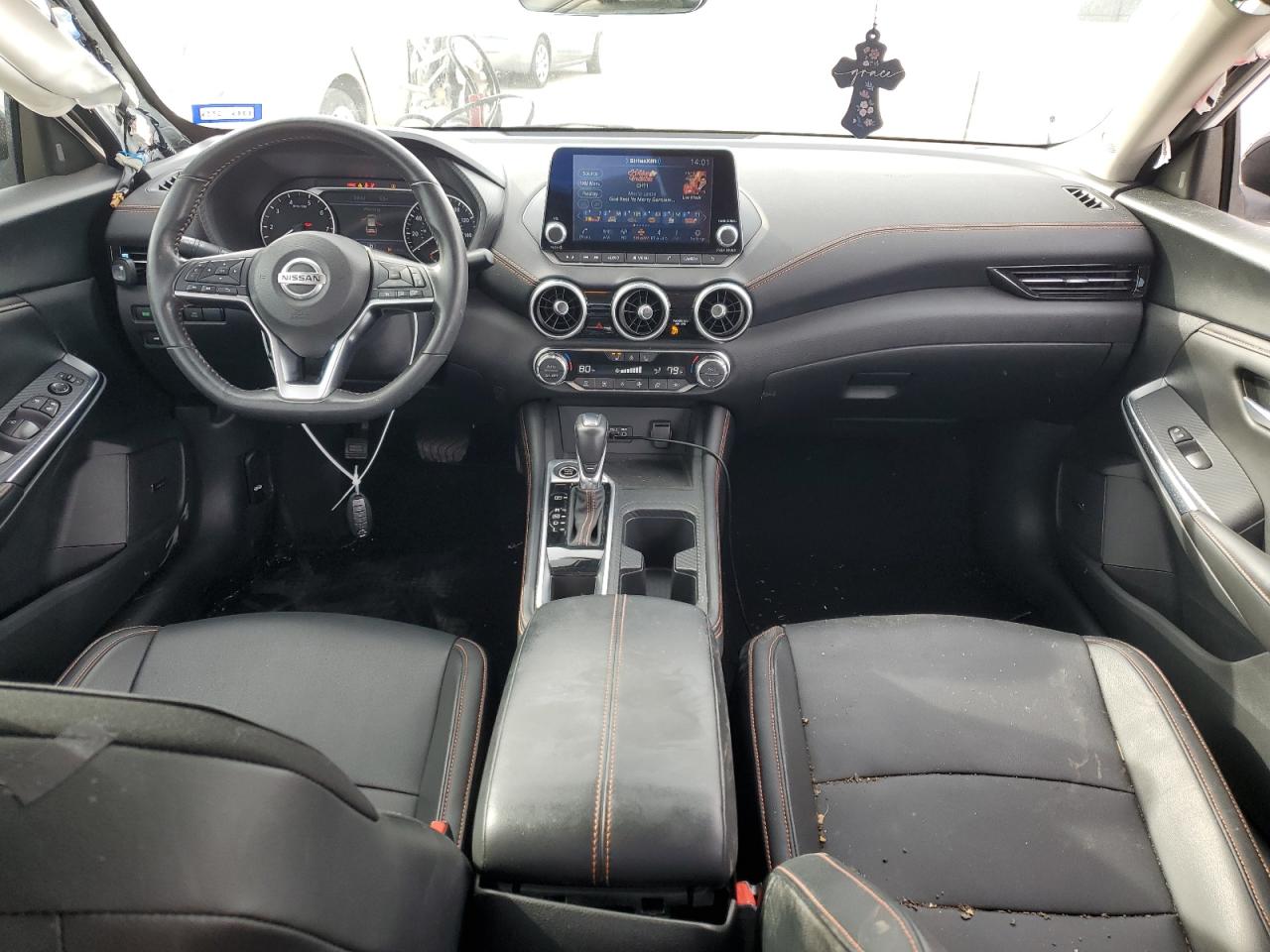 2023 NISSAN SENTRA SR VIN:3N1AB8DV4PY272363