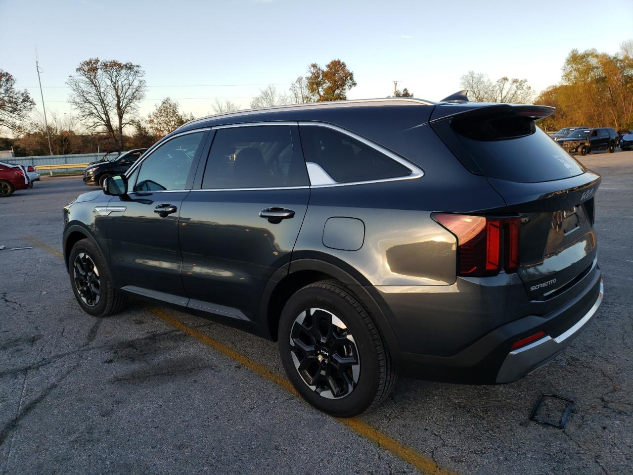 2024 KIA SORENTO S VIN:5XYRLDJCXRG269998