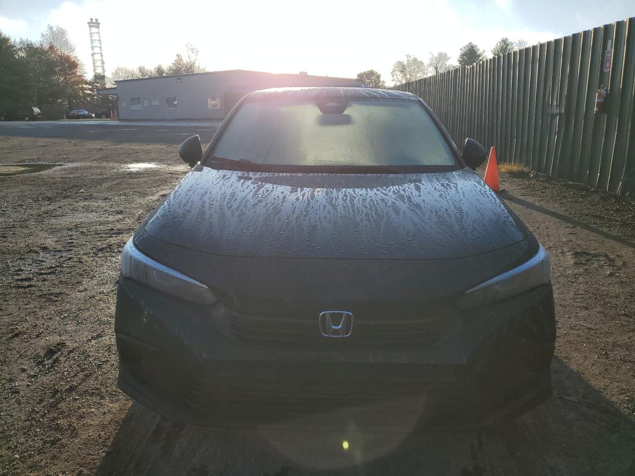 2022 HONDA CIVIC EX VIN:JHMFE1F71NX007252
