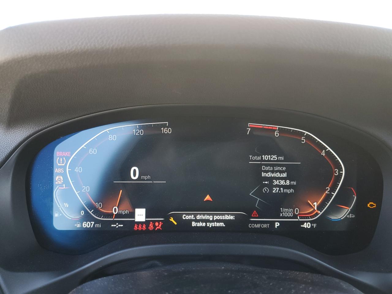 2024 BMW X3 XDRIVE30I VIN:5UX53DP0XR9V54471