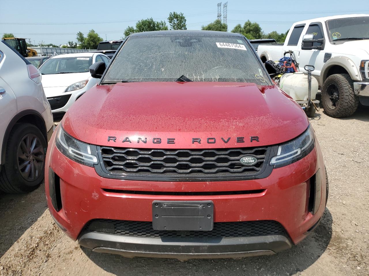 2022 LAND ROVER RANGE ROVER EVOQUE SE VIN:SALZP2FX4NH173749