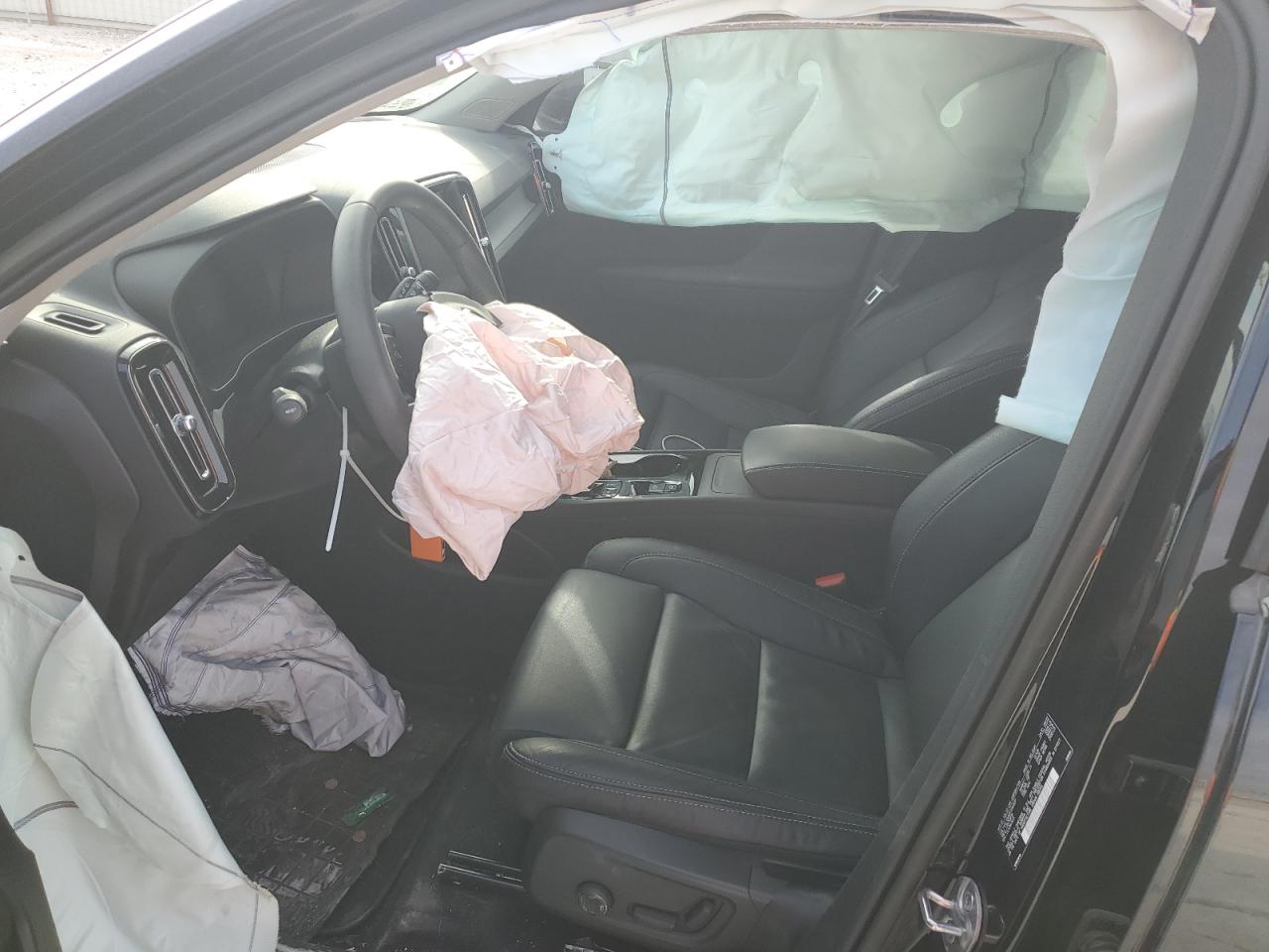 2023 VOLVO XC40 PLUS VIN:YV4L12UN0P2949507