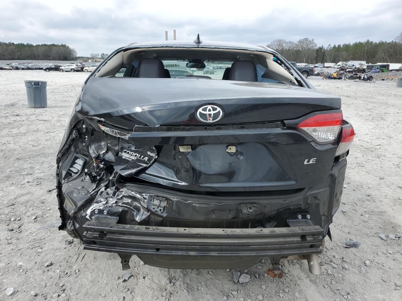 2023 TOYOTA COROLLA LE VIN:5YFB4MDEXPP025482