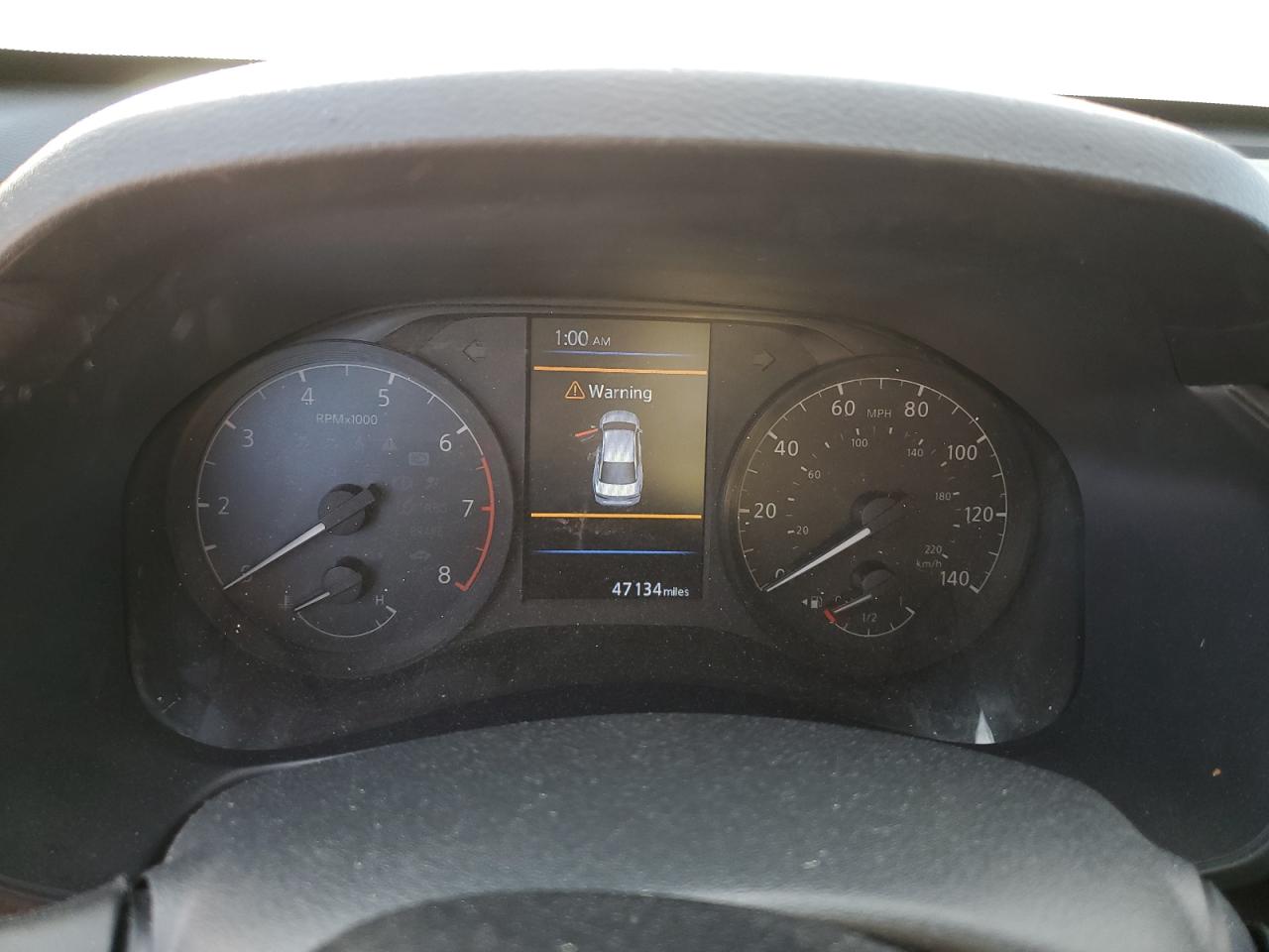 2022 NISSAN ALTIMA S VIN:1N4BL4BV8NN393990