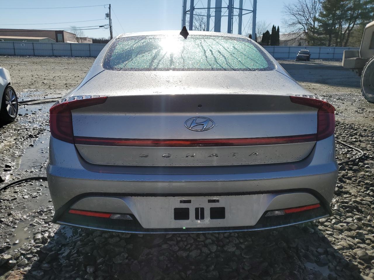 2022 HYUNDAI SONATA SE VIN:5NPEG4JA2NH135359