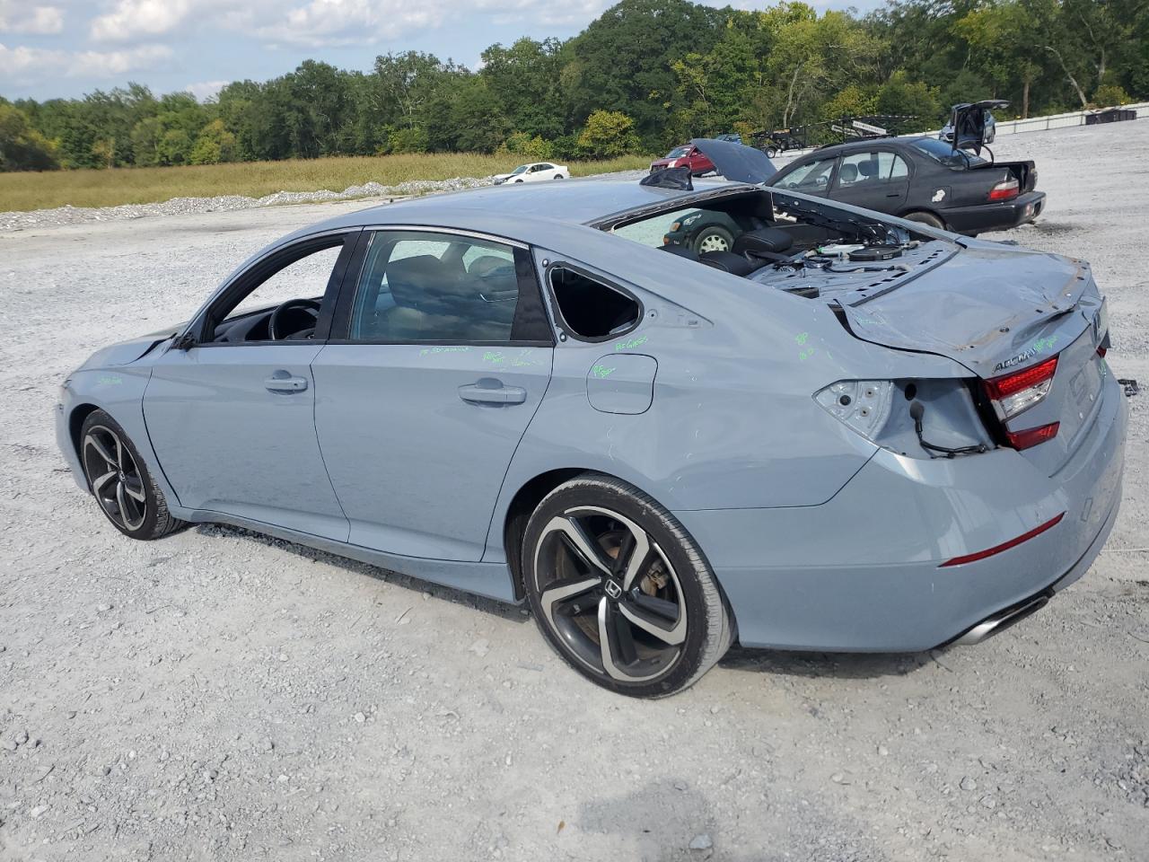 2022 HONDA ACCORD SPORT VIN:1HGCV1F3XNA108215