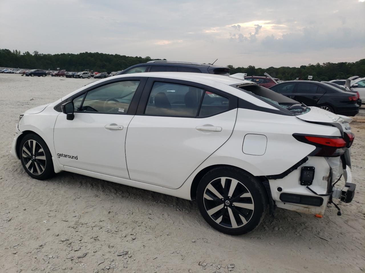 2022 NISSAN VERSA SR VIN:3N1CN8FV5NL844077