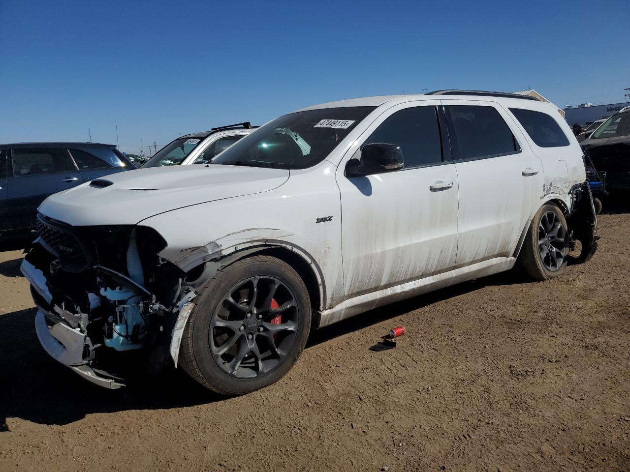 2022 DODGE DURANGO SRT 392 VIN:1C4SDJGJ1NC106979