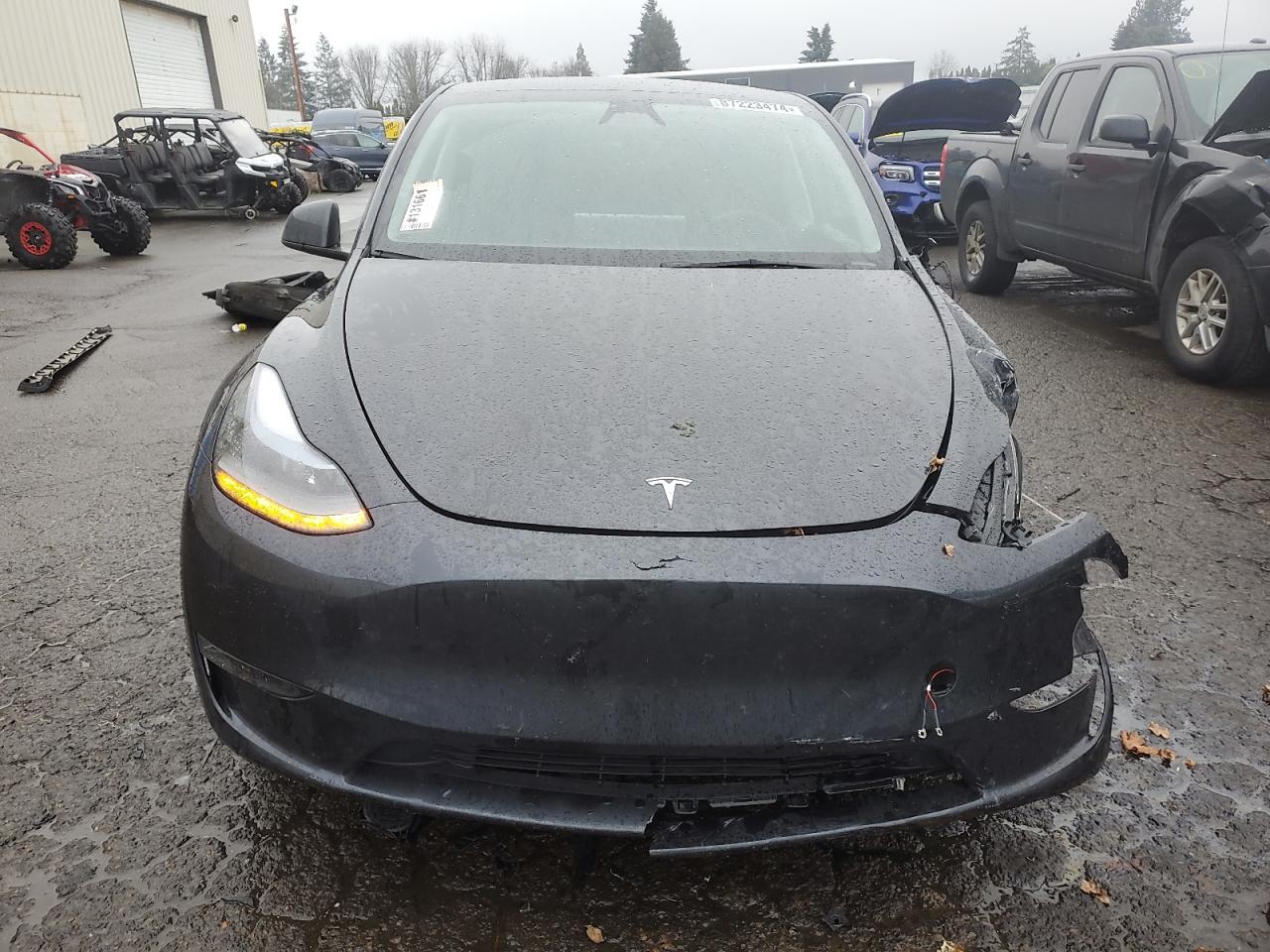 2024 TESLA MODEL Y  VIN:7SAYGDEE0RF990434