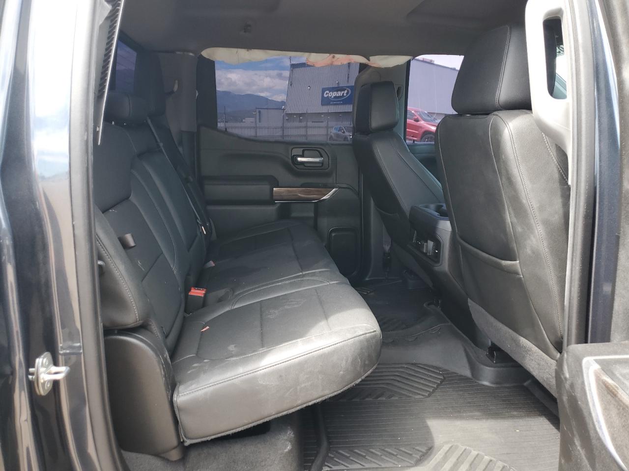 2022 CHEVROLET SILVERADO LTD K1500 RST VIN:1GCUYEET3NZ124180