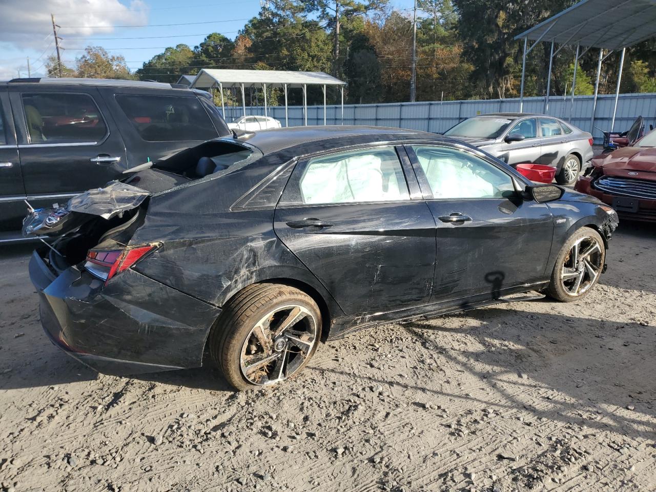 2022 HYUNDAI ELANTRA N LINE VIN:KMHLR4AF4NU325873