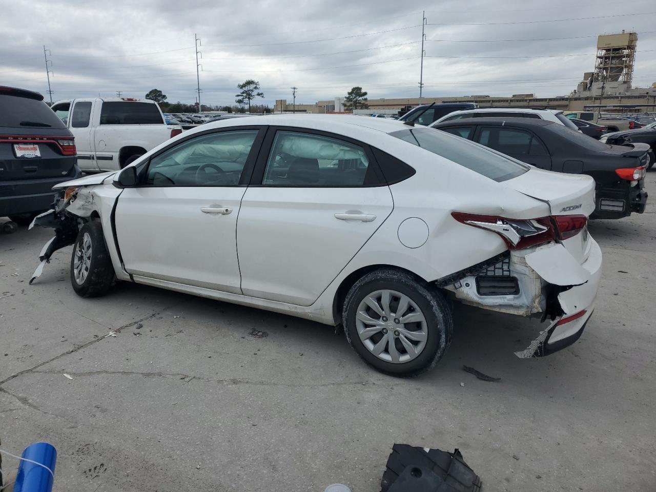 2022 HYUNDAI ACCENT SE VIN:3KPC24A63NE169347