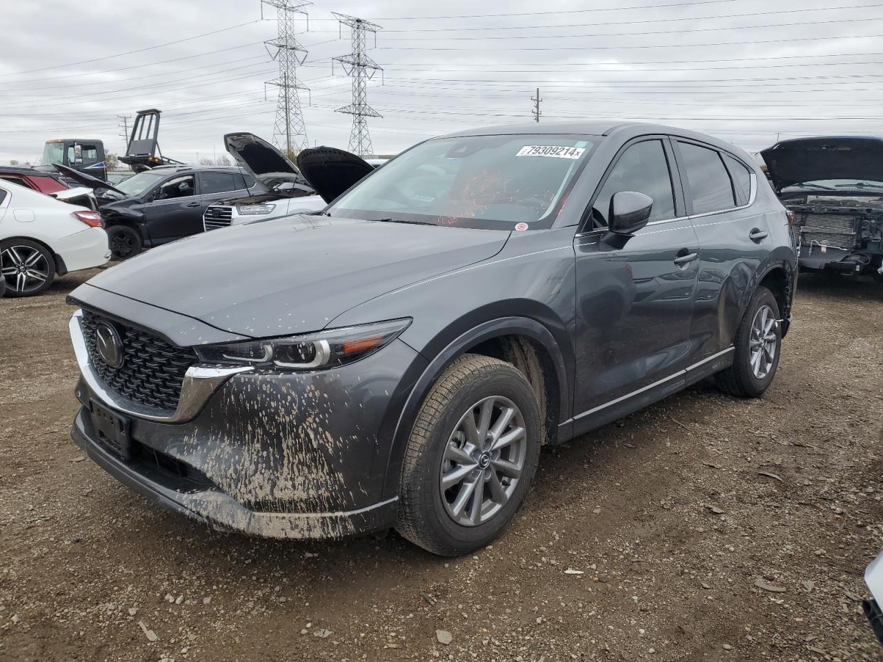 2024 MAZDA CX-5 SELECT VIN:JM3KFBBL8R0524592