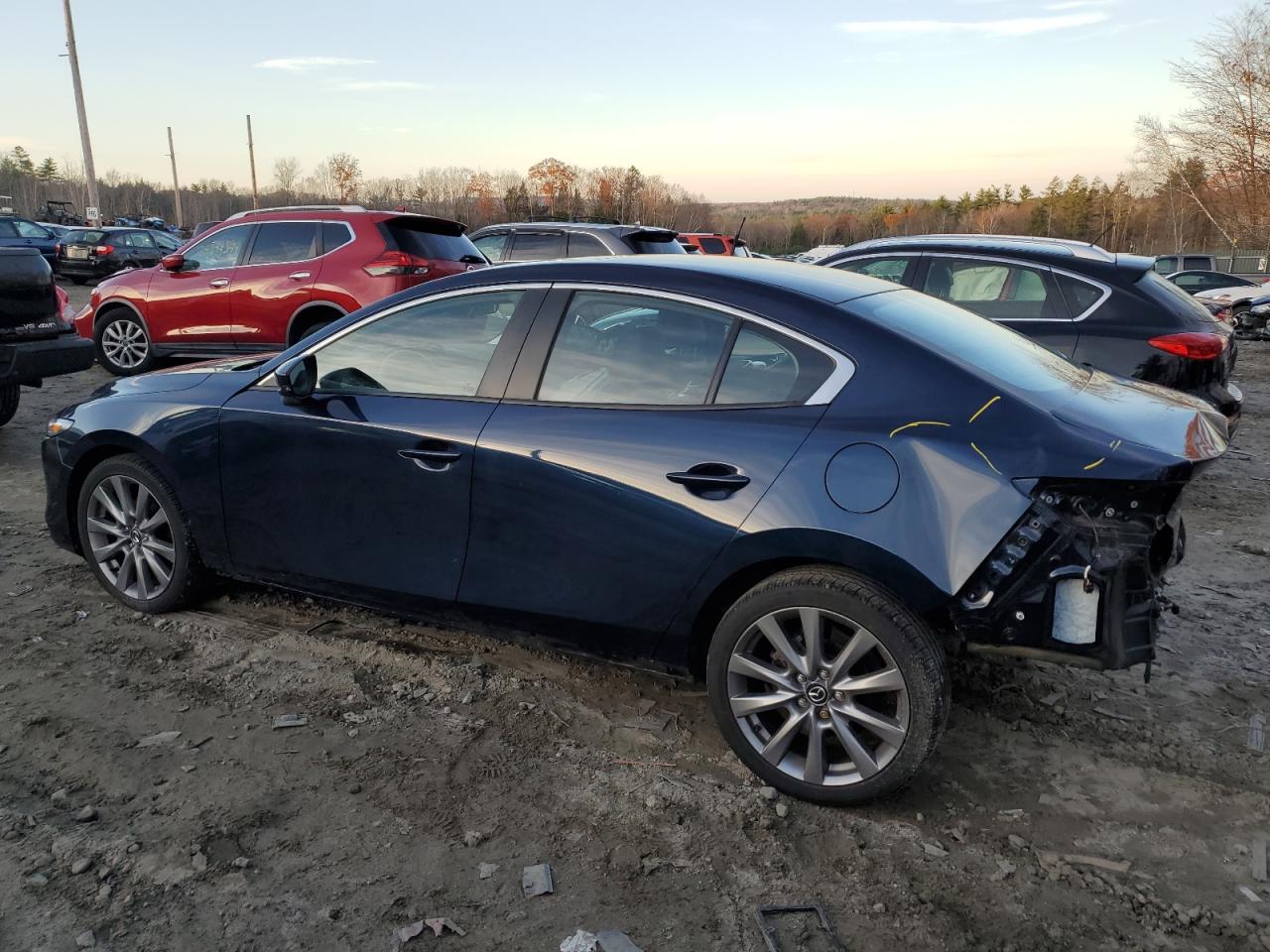 2023 MAZDA 3 PREFERRED VIN:3MZBPACM8PM354054