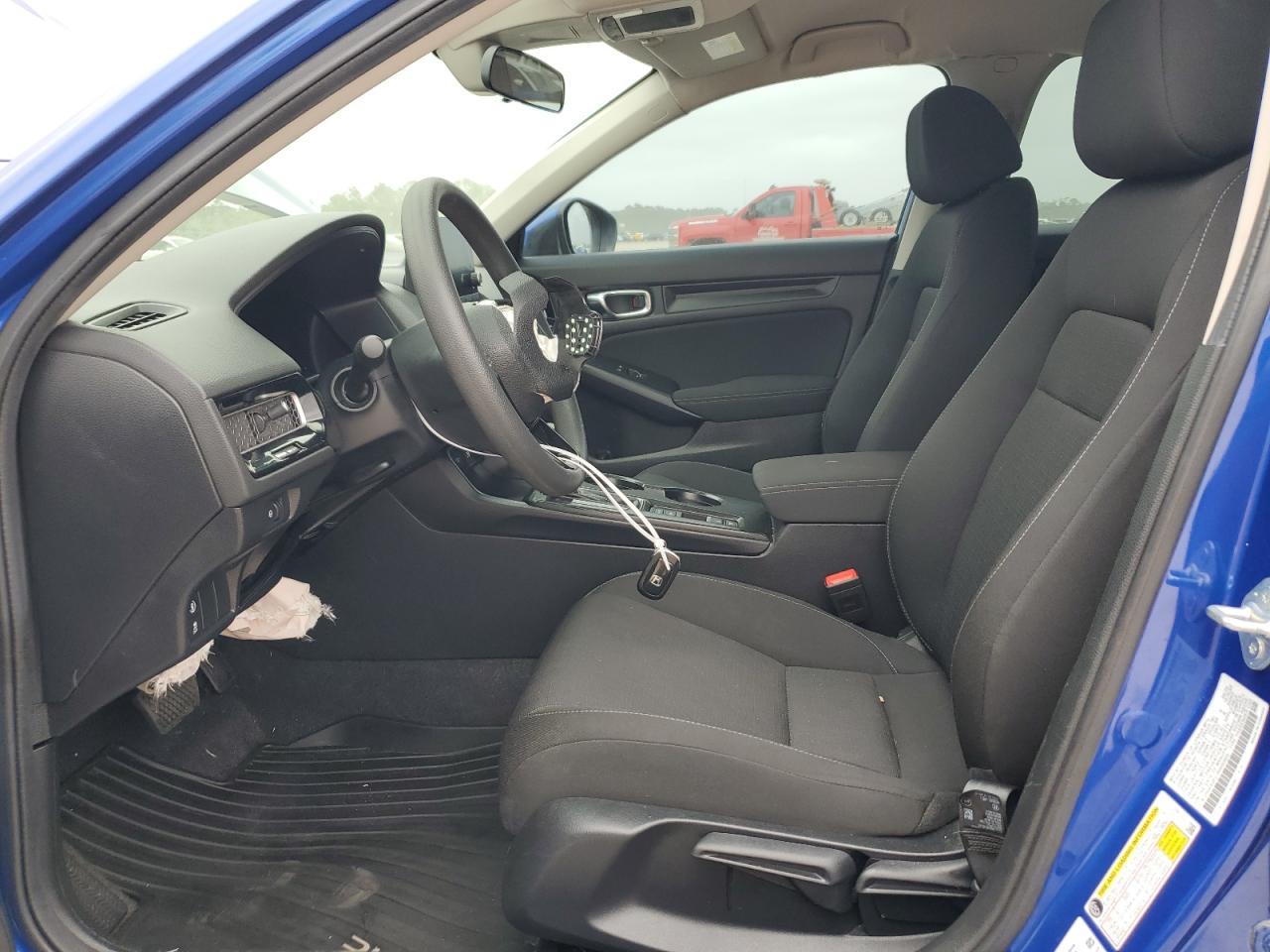 2024 HONDA CIVIC LX VIN:2HGFE2F21RH580868