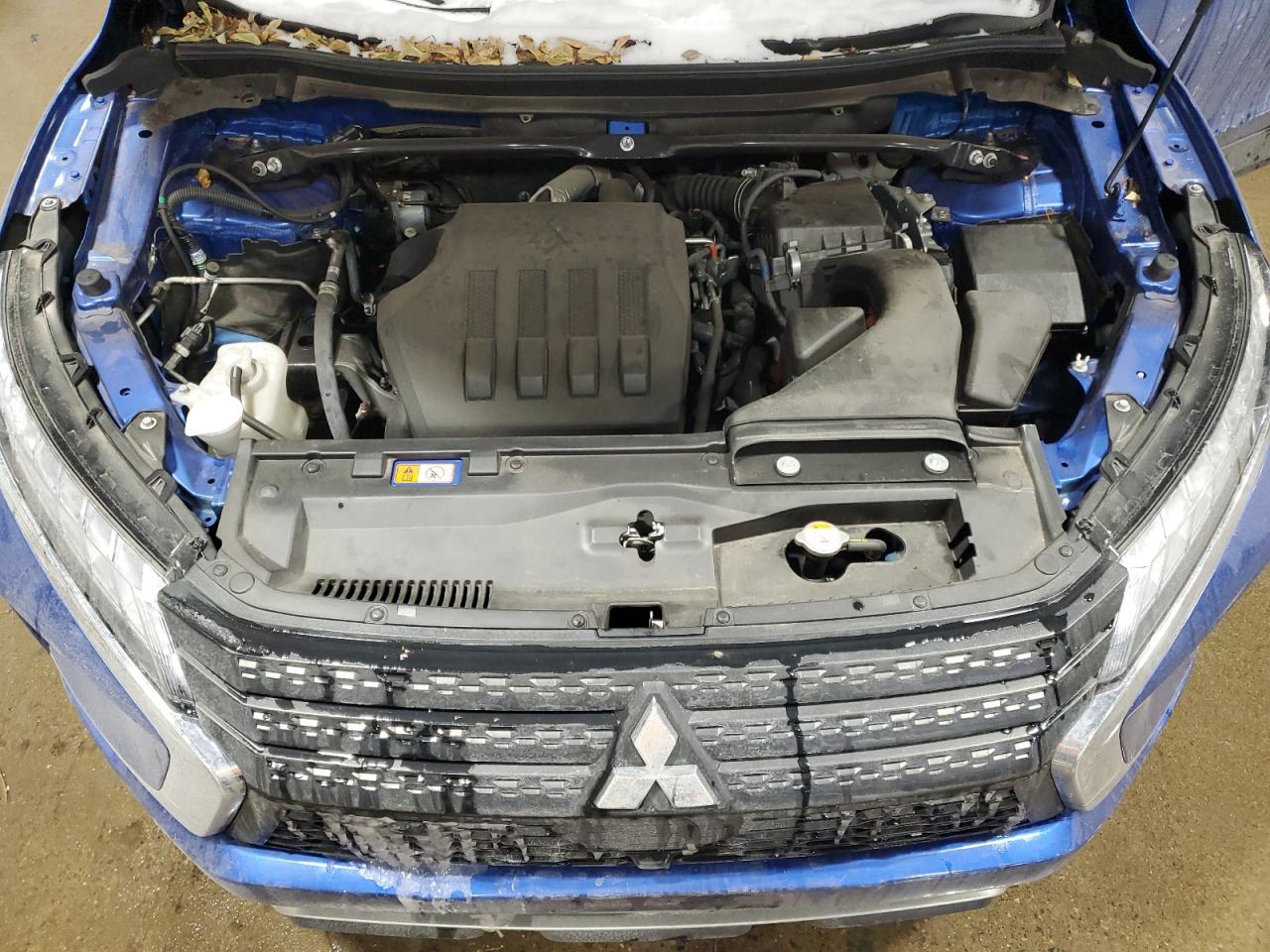 2022 MITSUBISHI ECLIPSE CROSS SE VIN:JA4ATWAA5NZ030534